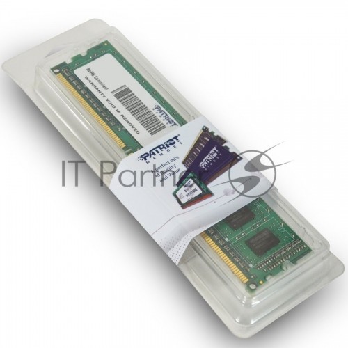 Оперативная память Patriot Memory SL 4 ГБ DDR3 1333 МГц DIMM CL9 (PSD34G133381) 7