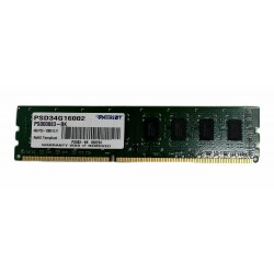 Оперативная память Patriot Memory SL 4 ГБ DDR3 1600 МГц DIMM CL11 (PSD34G160081)