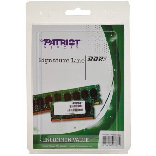 Оперативная память Patriot Memory SL 4 ГБ DDR3 1600 МГц SODIMM CL11 (PSD34G160081S) 5