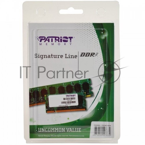 Оперативная память Patriot Memory SL 4 ГБ DDR3 1600 МГц SODIMM CL11 (PSD34G160081S) 7