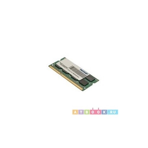 Оперативная память Patriot Memory SL 4 ГБ DDR3 1600 МГц SODIMM CL11 (PSD34G160081S) 8