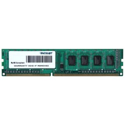 Оперативная память Patriot Memory SL 4 ГБ DDR3L 1600 МГц DIMM CL11 (PSD34G1600L81)