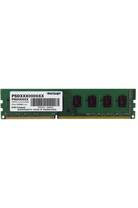 Оперативная память Patriot Memory SL 4 ГБ DDR3L 1600 МГц DIMM CL11 (PSD34G1600L81) 2