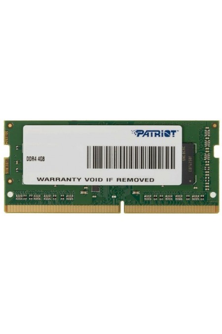 Оперативная память Patriot Memory SL 4 ГБ DDR4 2400 МГц SODIMM CL17 (PSD44G240081S) 1
