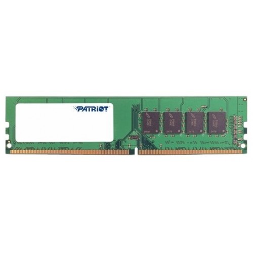 Оперативная память Patriot Memory SL 4 ГБ DDR4 2666 МГц DIMM CL19 (PSD44G266681) 