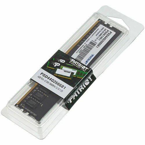 Оперативная память Patriot Memory SL 4 ГБ DDR4 2666 МГц DIMM CL19 (PSD44G266681) 4