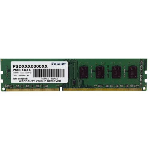 Оперативная память Patriot Memory SL 4 ГБ DDR4 2666 МГц DIMM CL19 (PSD44G266681) 6