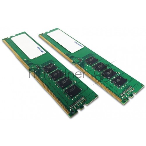 Оперативная память Patriot Memory SL 8 ГБ (4 ГБ x 2 шт.) DDR4 2666 МГц DIMM CL19 (PSD48G2666K) 7