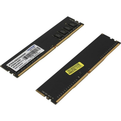 Оперативная память Patriot Memory SL 8 ГБ (4 ГБ x 2 шт.) DDR4 2666 МГц DIMM CL19 (PSD48G2666K) 9