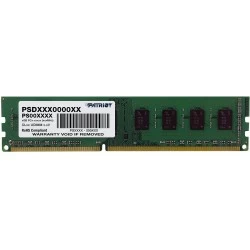Оперативная память Patriot Memory SL 8 ГБ DDR3 1600 МГц DIMM CL11 (PSD38G16002)