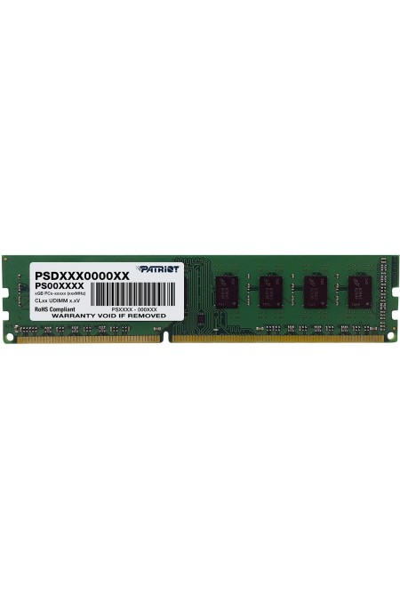 Оперативная память Patriot Memory SL 8 ГБ DDR3 1600 МГц DIMM CL11 (PSD38G16002) 