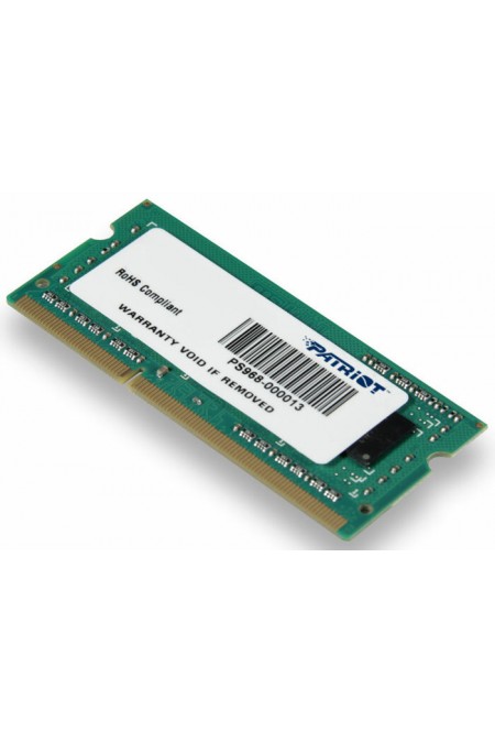 Оперативная память Patriot Memory SL 8 ГБ DDR3 1600 МГц DIMM CL11 (PSD38G16002) 3