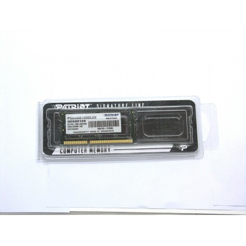 Оперативная память Patriot Memory SL 8 ГБ DDR3L 1600 МГц SODIMM CL11 (PSD38G1600L2S) 2