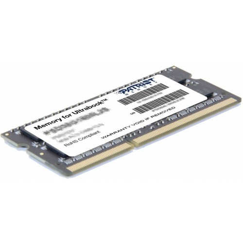 Оперативная память Patriot Memory SL 8 ГБ DDR3L 1600 МГц SODIMM CL11 (PSD38G1600L2S) 3