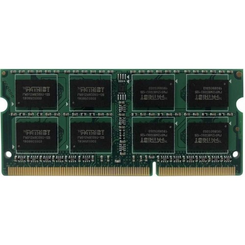 Оперативная память Patriot Memory SL 8 ГБ DDR3L 1600 МГц SODIMM CL11 (PSD38G1600L2S) 4