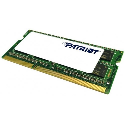 Оперативная память Patriot Memory SL 8 ГБ DDR3L 1600 МГц SODIMM CL11 (PSD38G1600L2S) 5