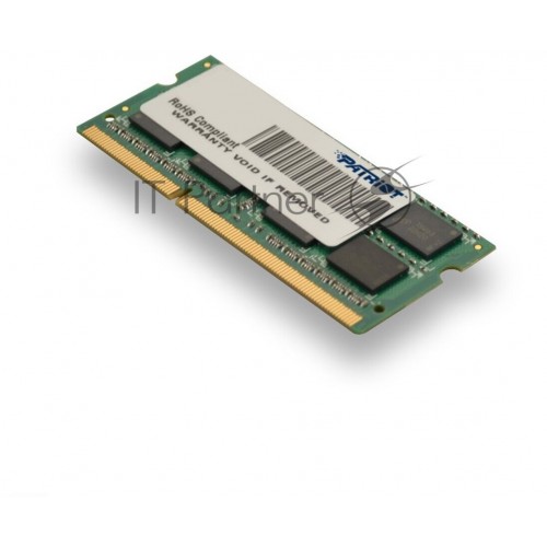 Оперативная память Patriot Memory SL 8 ГБ DDR3L 1600 МГц SODIMM CL11 (PSD38G1600L2S) 7