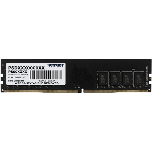 Оперативная память Patriot Memory SL 8 ГБ DDR4 2133 МГц DIMM CL15 (PSD48G213381) 