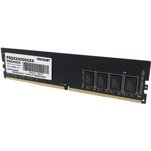 Оперативная память Patriot Memory SL 8 ГБ DDR4 2133 МГц DIMM CL15 (PSD48G213381) 2