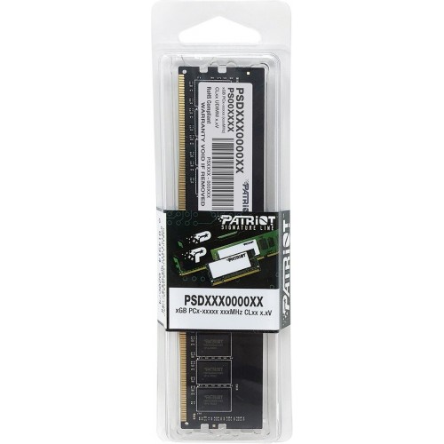 Оперативная память Patriot Memory SL 8 ГБ DDR4 2133 МГц DIMM CL15 (PSD48G213381) 3