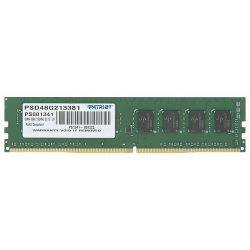 Оперативная память Patriot Memory SL 8 ГБ DDR4 2133 МГц DIMM CL15 (PSD48G213381) 6