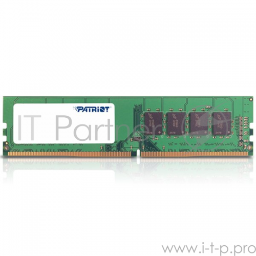 Оперативная память Patriot Memory SL 8 ГБ DDR4 2133 МГц DIMM CL15 (PSD48G213381) 9