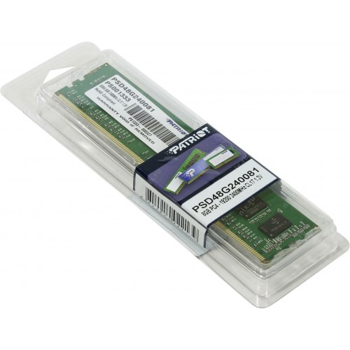 Оперативная память Patriot Memory SL 8 ГБ DDR4 2400 МГц DIMM CL17 (PSD48G240081) 2