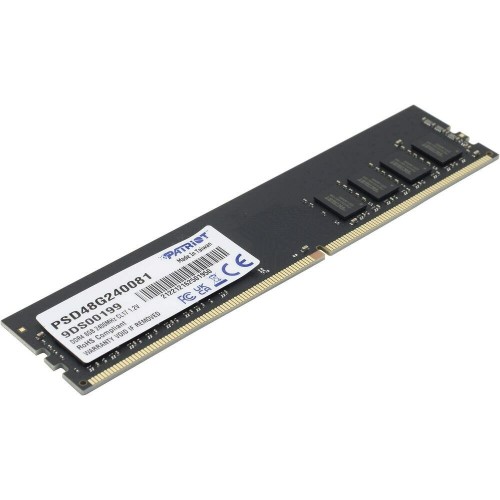 Оперативная память Patriot Memory SL 8 ГБ DDR4 2400 МГц DIMM CL17 (PSD48G240081) 5