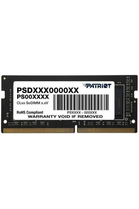 Оперативная память Patriot Memory SL 8 ГБ DDR4 2400 МГц SODIMM CL17 (PSD48G240081S) 1