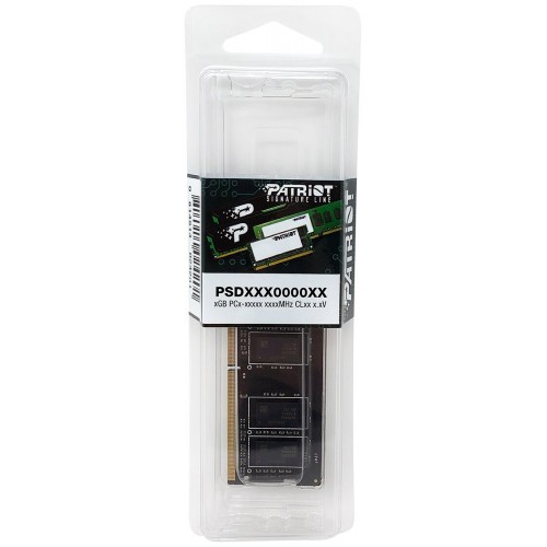 Оперативная память Patriot Memory SL 8 ГБ DDR4 2400 МГц SODIMM CL17 (PSD48G240081S) 2
