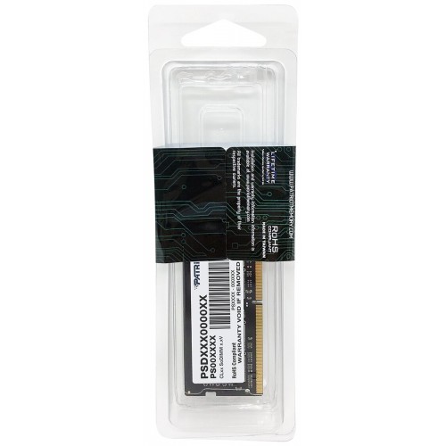 Оперативная память Patriot Memory SL 8 ГБ DDR4 2400 МГц SODIMM CL17 (PSD48G240081S) 3