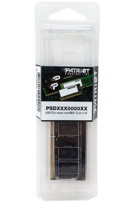 Оперативная память Patriot Memory SL 8 ГБ DDR4 2400 МГц SODIMM CL17 (PSD48G240081S) 4