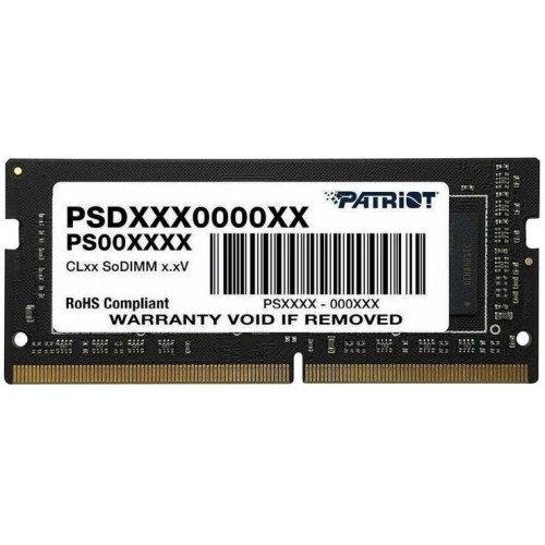 Оперативная память Patriot Memory SL 8 ГБ DDR4 2400 МГц SODIMM CL17 (PSD48G240081S) 6