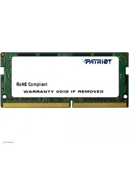Оперативная память Patriot Memory SL 8 ГБ DDR4 2400 МГц SODIMM CL17 (PSD48G240081S) 7