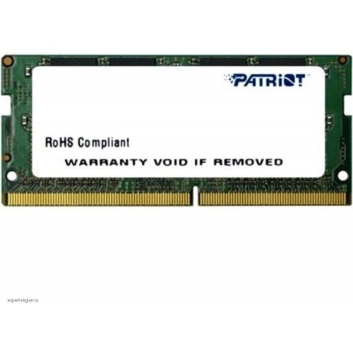 Оперативная память Patriot Memory SL 8 ГБ DDR4 2400 МГц SODIMM CL17 (PSD48G240081S) 7