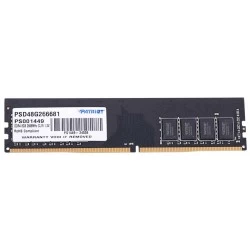Оперативная память Patriot Memory SL 8 ГБ DDR4 2666 МГц DIMM CL19 (PSD48G266681)