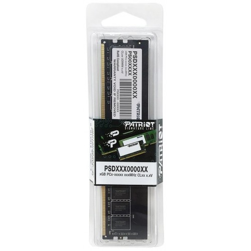 Оперативная память Patriot Memory SL 8 ГБ DDR4 2666 МГц DIMM CL19 (PSD48G266681) 1