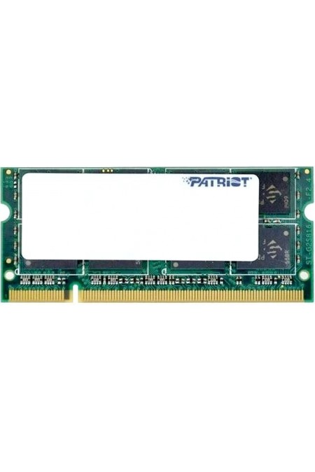 Оперативная память Patriot Memory SL 8 ГБ DDR4 2666 МГц SODIMM CL19 (PSD48G266681S) 