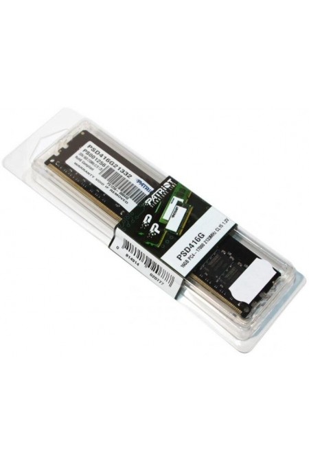 Оперативная память Patriot Memory SL 8 ГБ DDR4 3200 МГц DIMM CL22 (PSD48G320081) 2