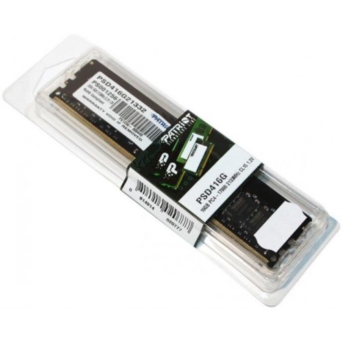 Оперативная память Patriot Memory SL 8 ГБ DDR4 3200 МГц DIMM CL22 (PSD48G320081) 2