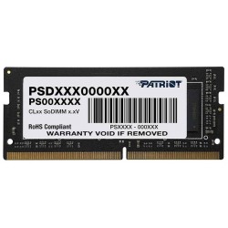 Оперативная память Patriot Memory SL 8 ГБ DDR4 3200 МГц SODIMM CL22 (PSD48G320081S)