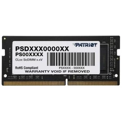 Оперативная память Patriot Memory SL 8 ГБ DDR4 3200 МГц SODIMM CL22 (PSD48G320081S)