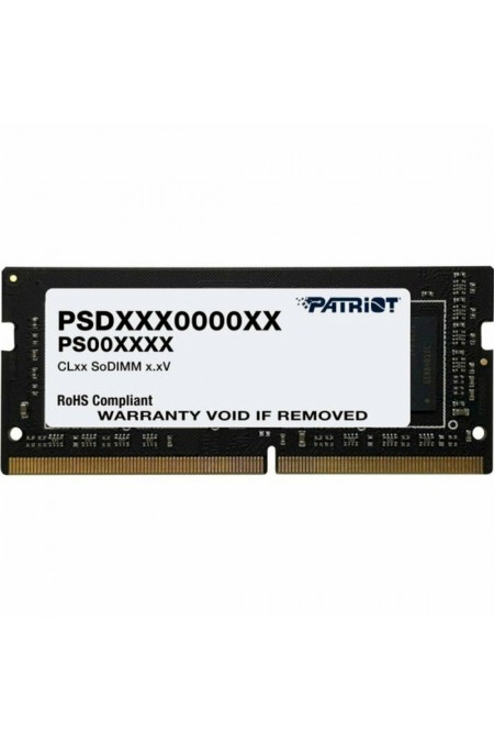 Оперативная память Patriot Memory SL 8 ГБ DDR4 3200 МГц SODIMM CL22 (PSD48G320081S) 