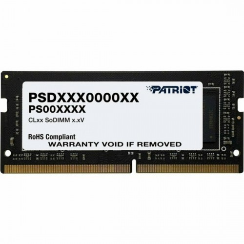 Оперативная память Patriot Memory SL 8 ГБ DDR4 3200 МГц SODIMM CL22 (PSD48G320081S) 