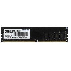 Оперативная память Patriot Memory SL 8 ГБ DDR5 5200 МГц UDIMM (PSD58G520081)