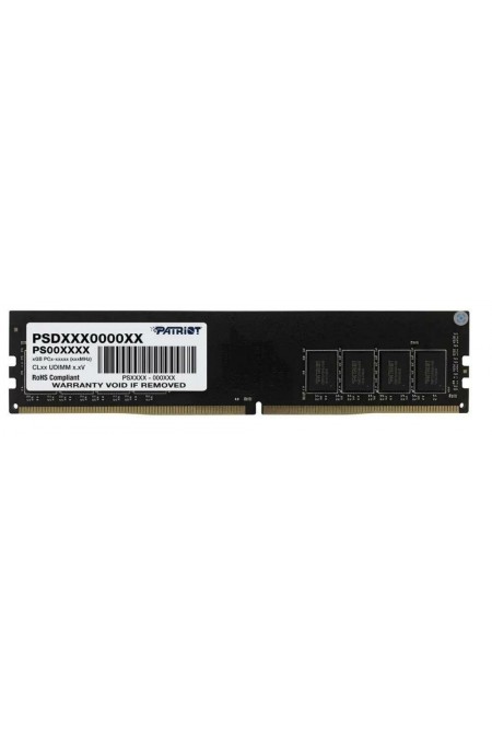 Оперативная память Patriot Memory SL 8 ГБ DDR5 5200 МГц UDIMM (PSD58G520081) 