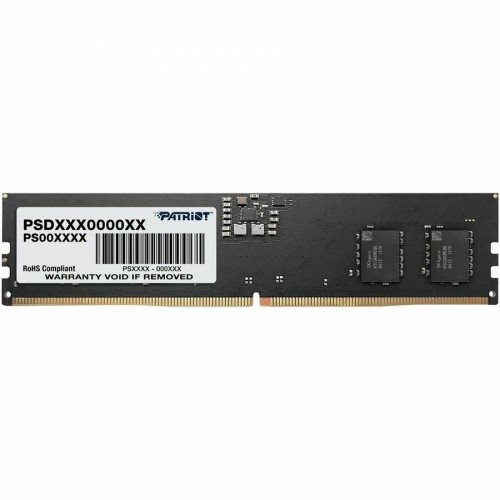 Оперативная память Patriot Memory SL 8 ГБ DDR5 5200 МГц UDIMM (PSD58G520081) 1