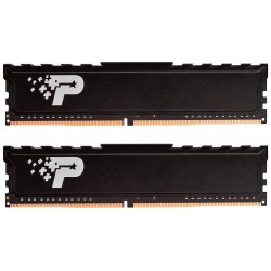 Оперативная память Patriot Memory SL Premium 16 ГБ (8 ГБ x 2 шт.) DDR4 2666 МГц DIMM CL19 (PSP416G2666KH1)