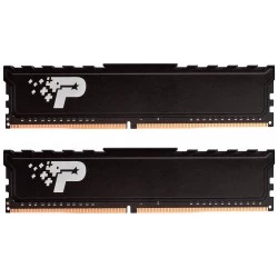 Оперативная память Patriot Memory SL Premium 16 ГБ (8 ГБ x 2 шт.) DDR4 2666 МГц DIMM CL19 (PSP416G2666KH1)