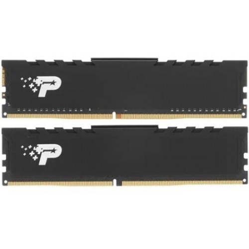 Оперативная память Patriot Memory SL Premium 16 ГБ (8 ГБ x 2 шт.) DDR4 2666 МГц DIMM CL19 (PSP416G2666KH1) 
